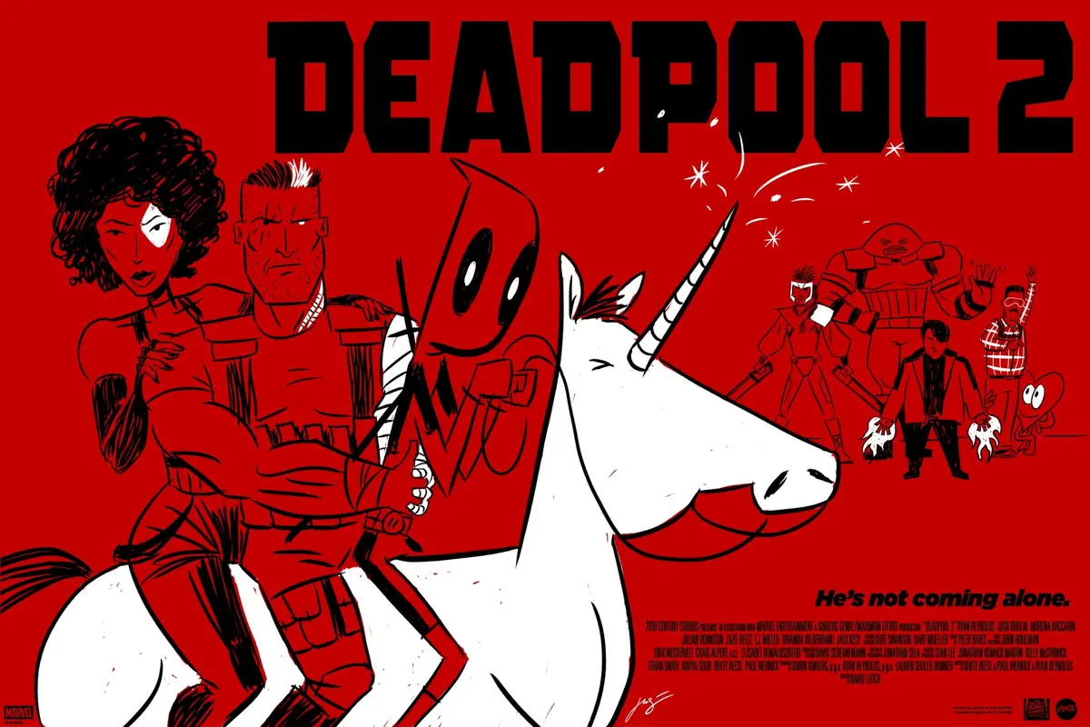 Deadpool 2 Poster 1
