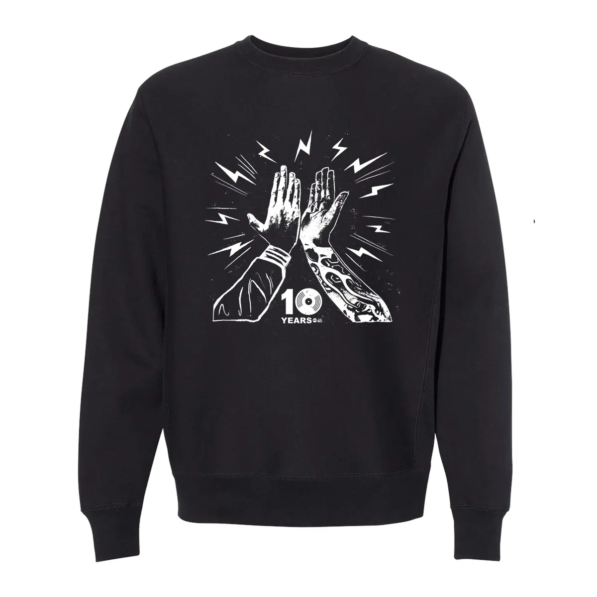 Mondo X Death Waltz Hi Five Crew Neck Sweatshirt 1