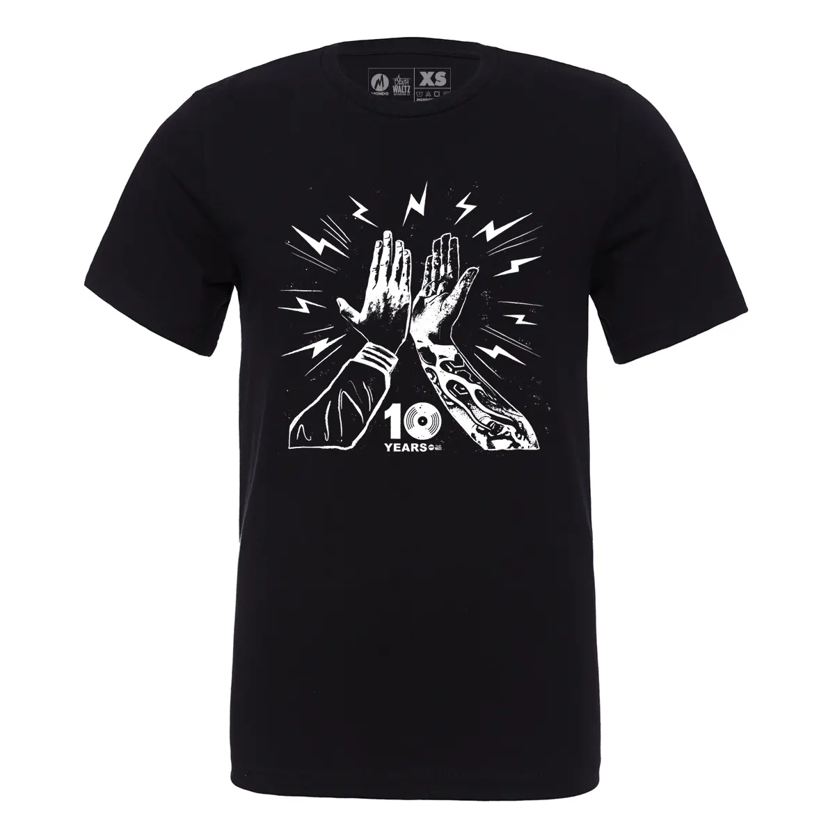 Mondo X Death Waltz Hi Five T-Shirt 1