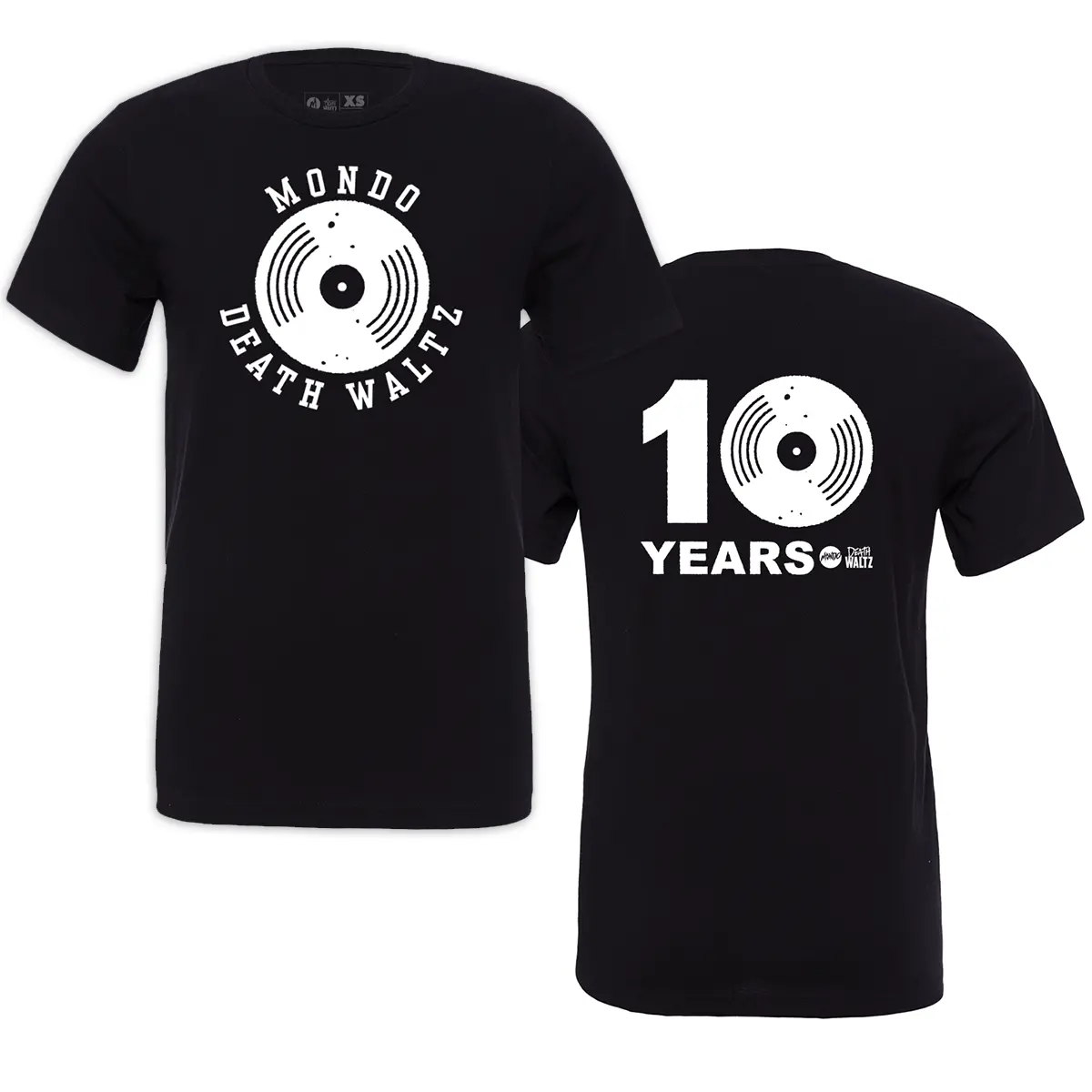 Mondo X Death Waltz 10 Years T-Shirt 1