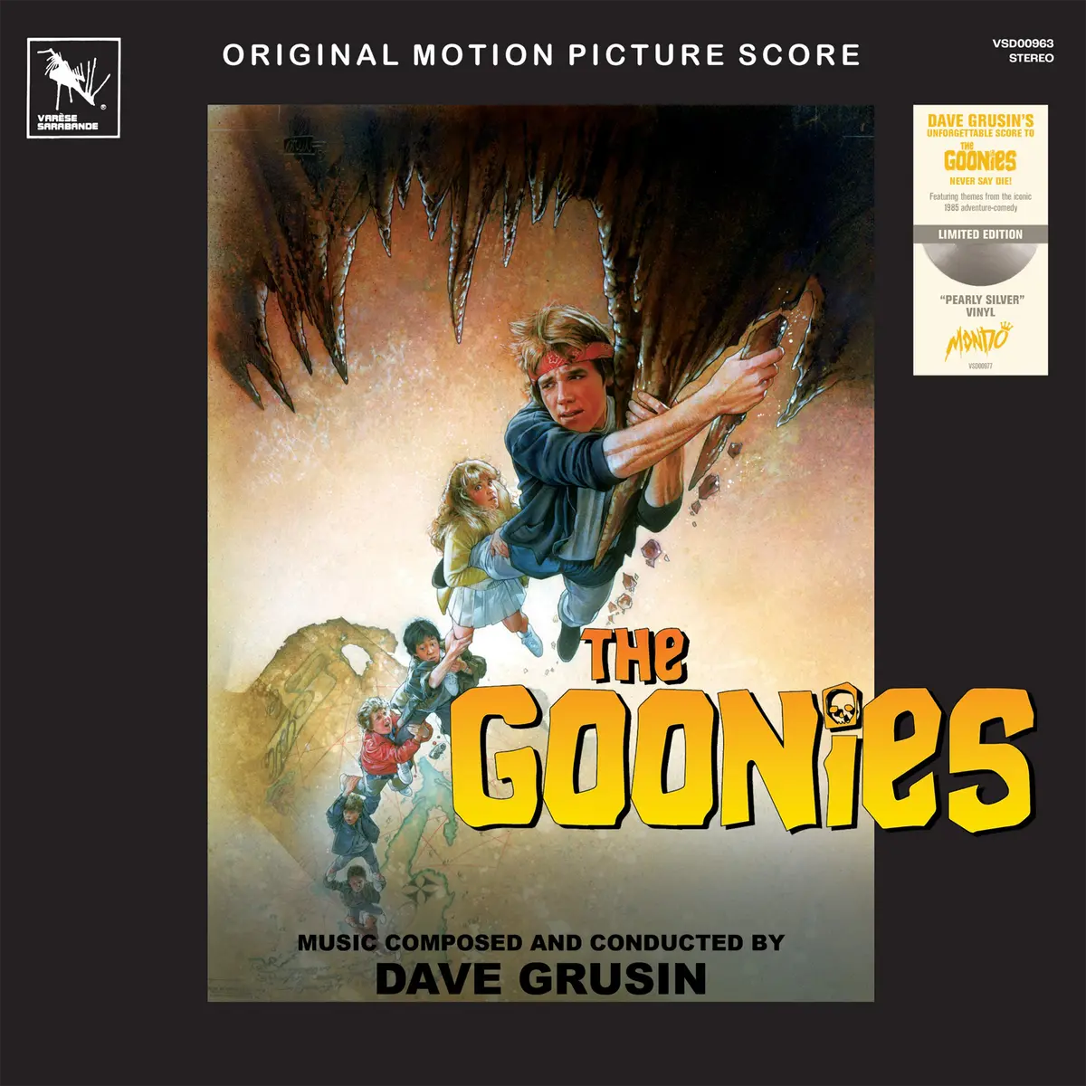 The Goonies - Original Motion Picture Soundtrack (40Th Anniversary Edition) Lp 2
