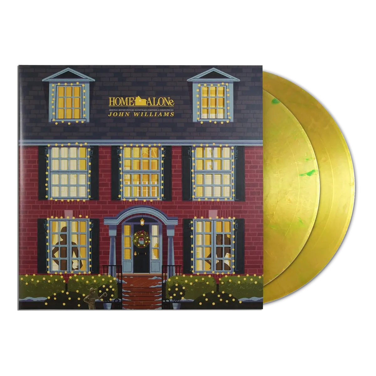 Home Alone Original Motion Picture Soundtrack 2Xlp 1