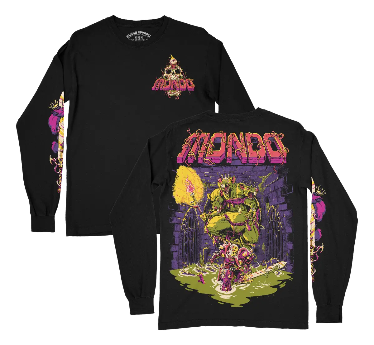 Mondo Boss Fight - Rat King T-Shirt 1
