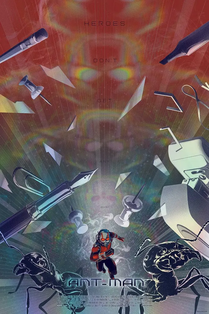 Ant Man (Foil Variant) 1