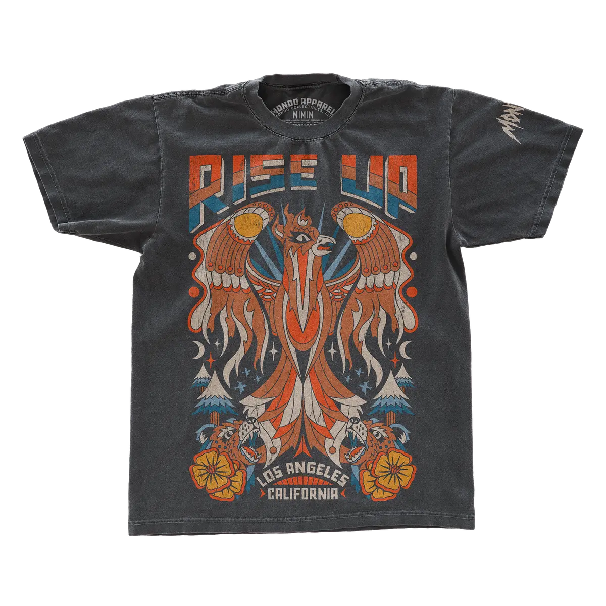 Rise Up, La Wildfire Aid T-Shirt 1