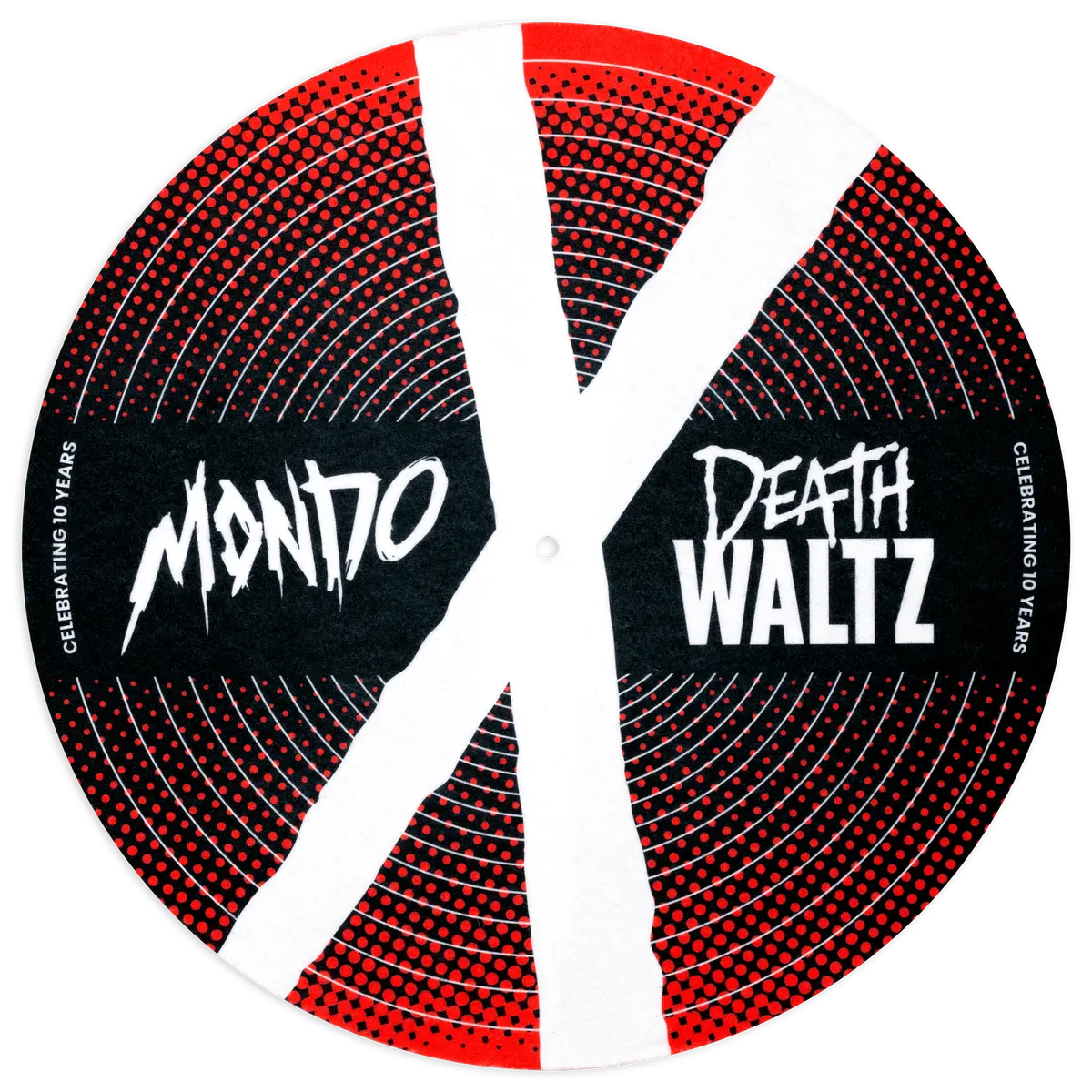 Mondo X Death Waltz 10Th Anniversary Slip Mat 1