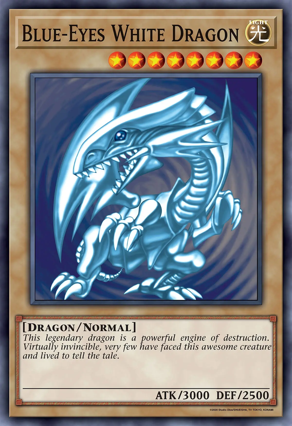 Yu-Gi-Oh! Blue-Eyes White Dragon (Timed Edition) Poster 1