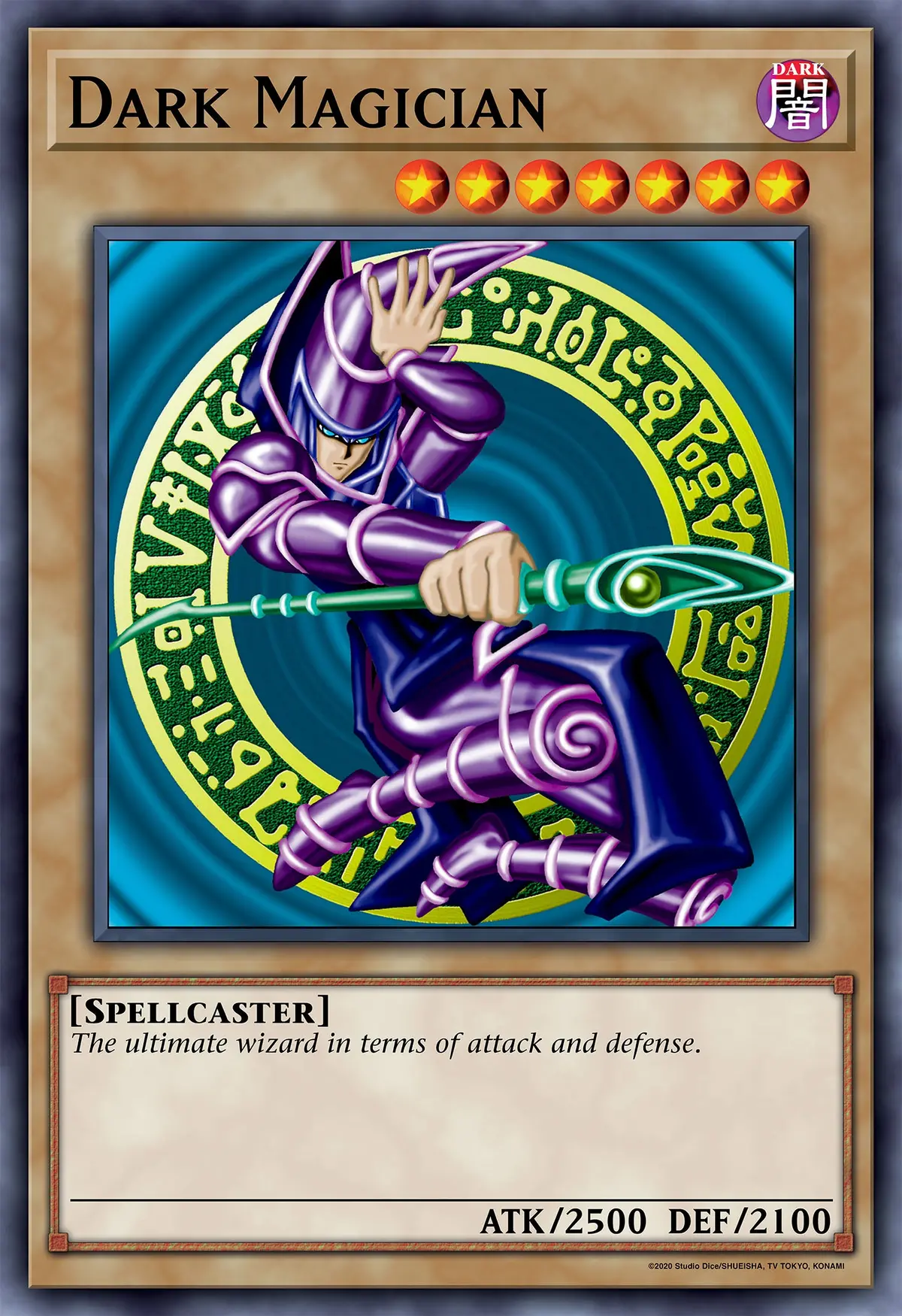 Yu-Gi-Oh! Dark Magician (Timed Edition) Poster 1