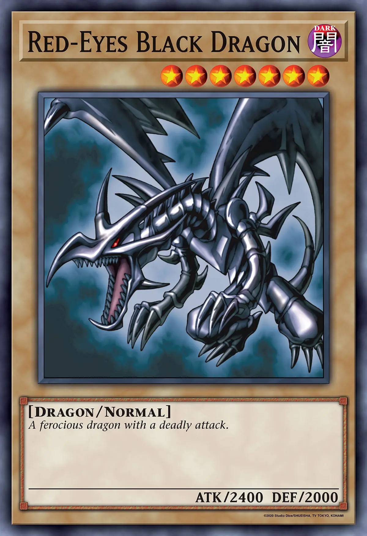 Yu-Gi-Oh! Red-Eyes Black Dragon (Timed Edition) Poster 1
