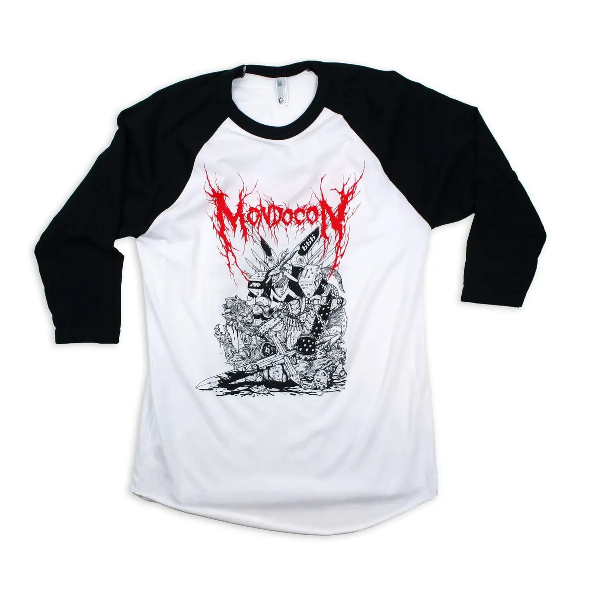 Mondocon 2016 "Tour" Raglan 1