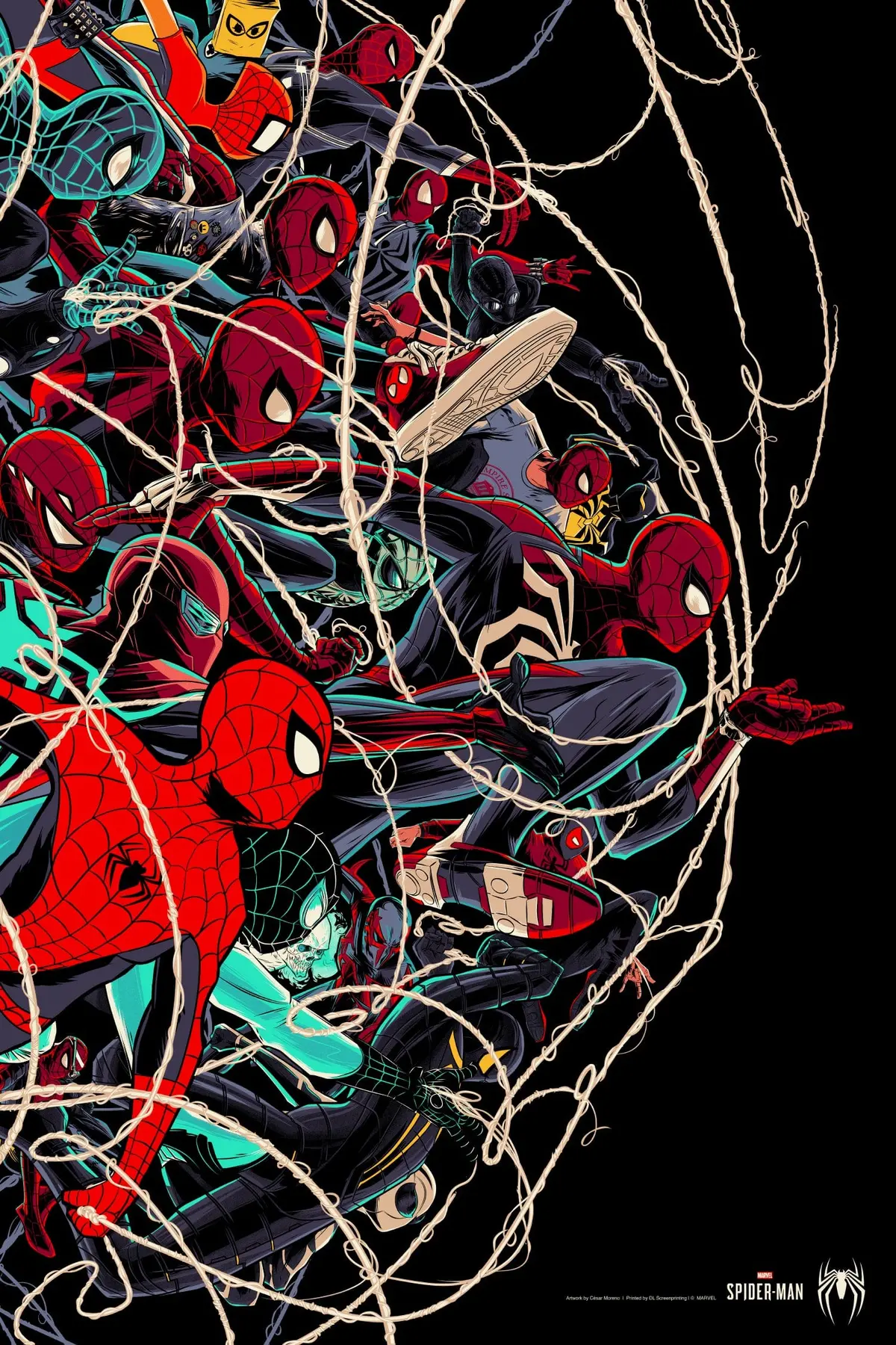 Marvel's Spider-Man Poster 1