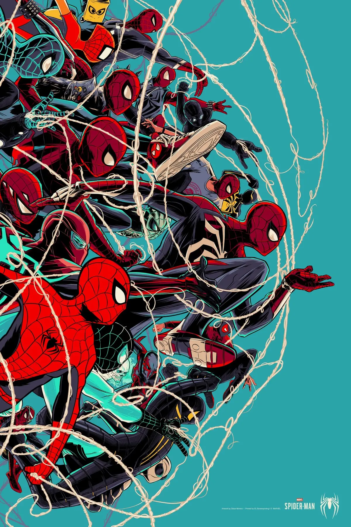 Marvel’S Spider-Man (Variant) Poster 1