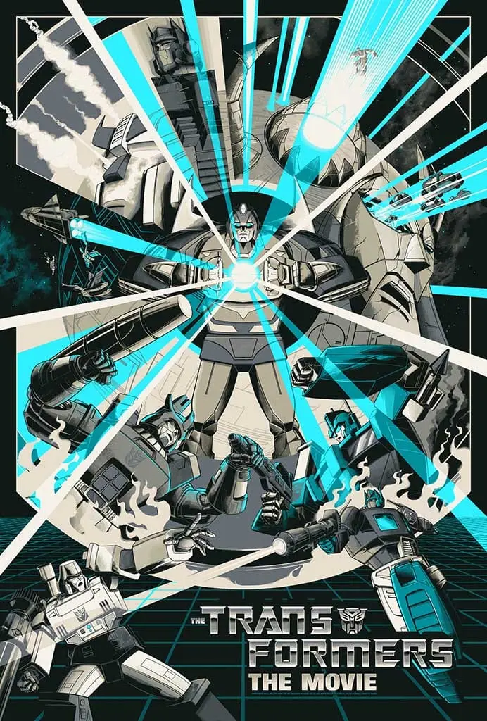 Transformers: The Movie (Variant) Poster 1