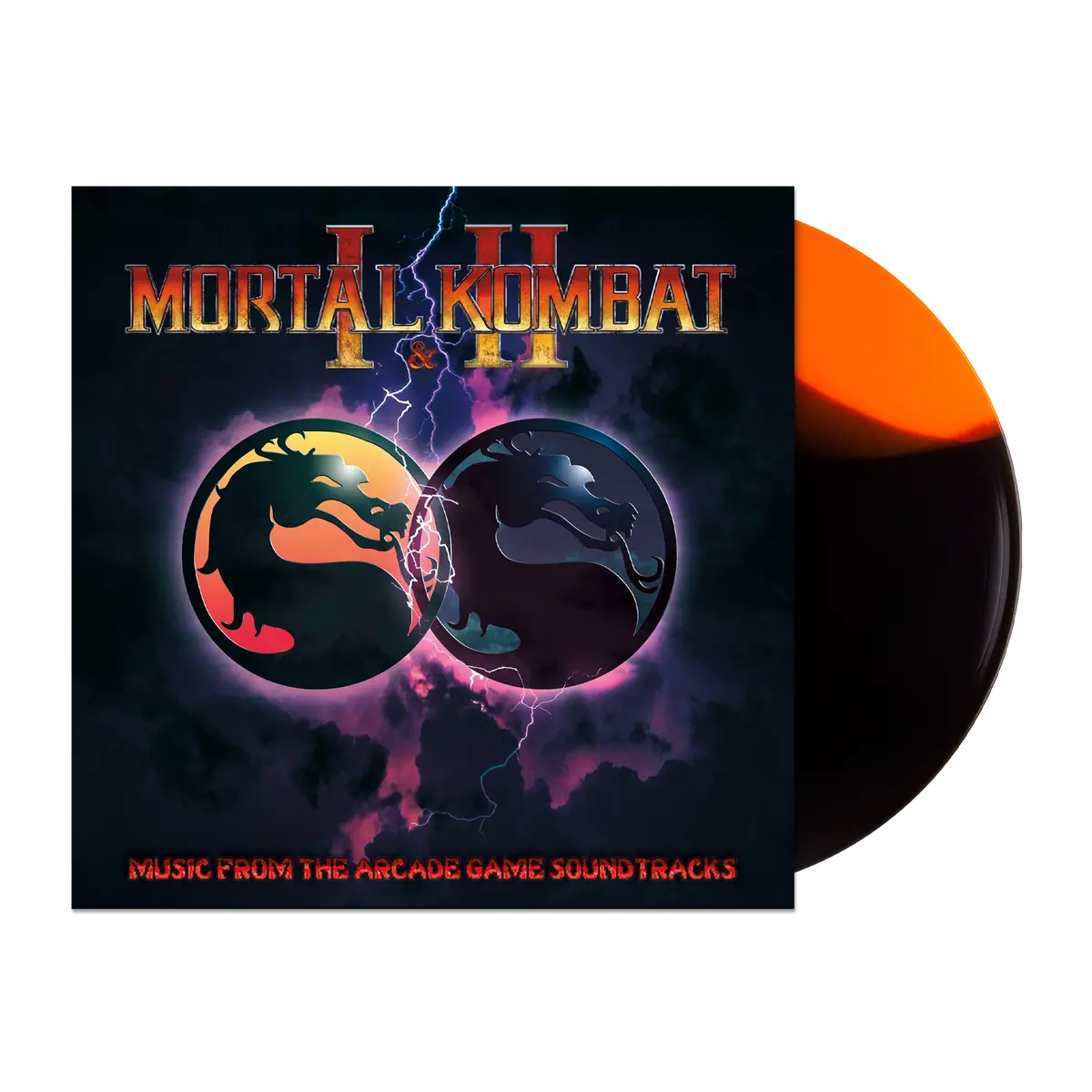 Mortal Kombat I And Ii - Music From The Arcade Game Soundtracks 1