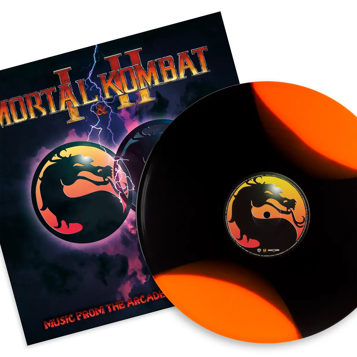 Mortal Kombat I And Ii - Music From The Arcade Game Soundtracks 3