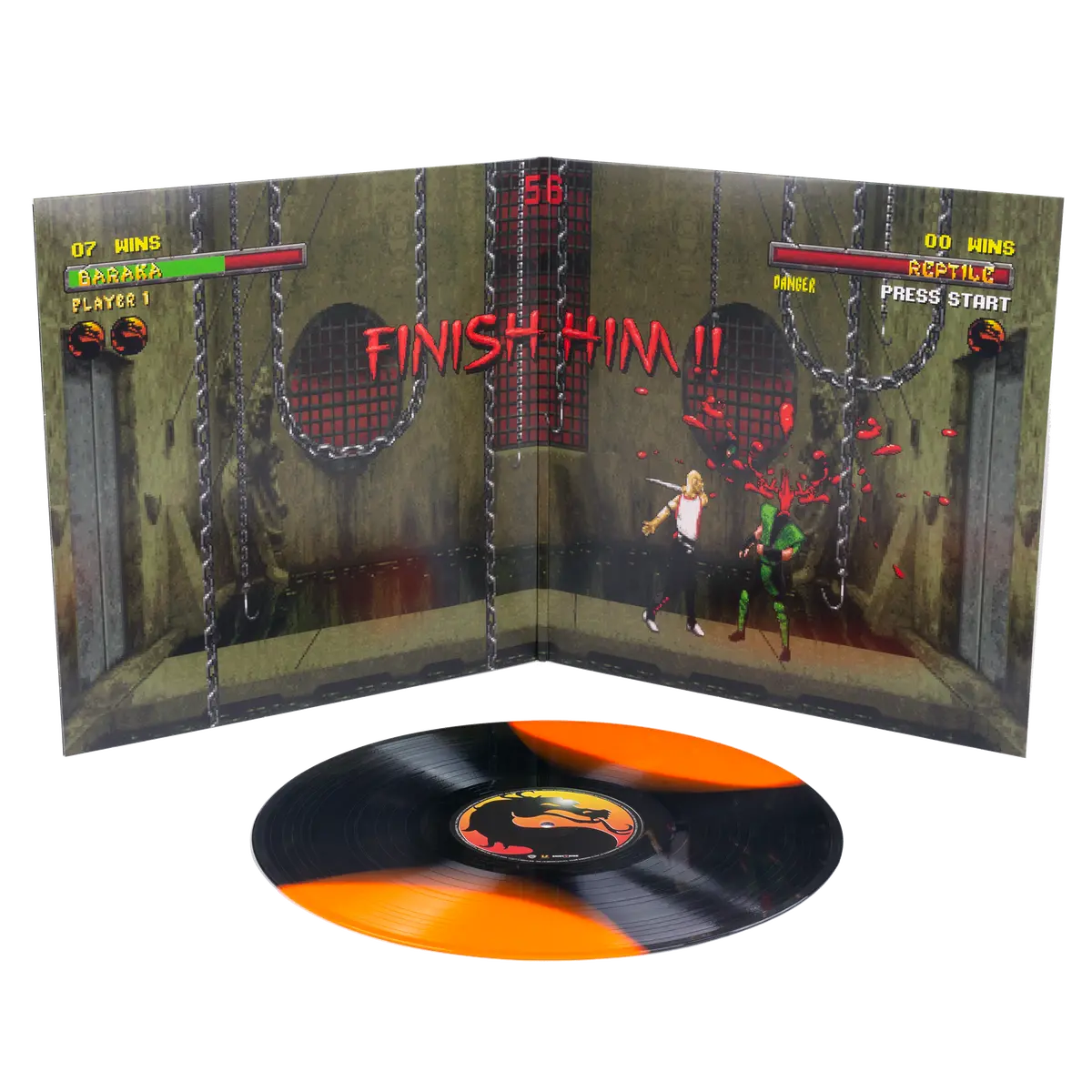 Mortal Kombat I And Ii - Music From The Arcade Game Soundtracks 2