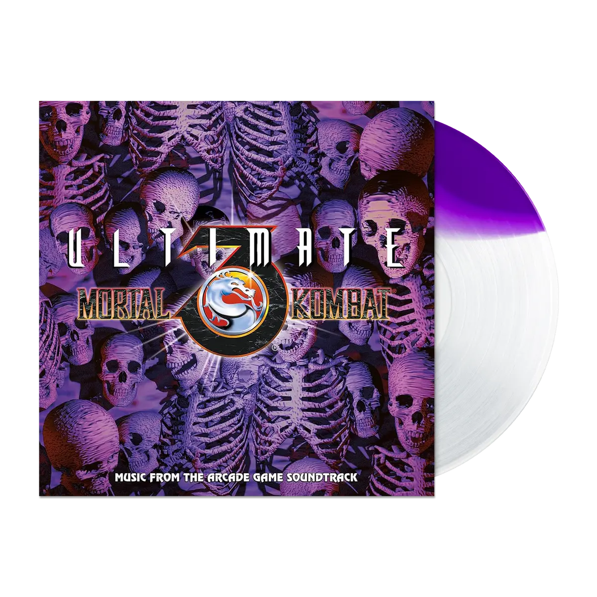 Ultimate Mortal Kombat 3 - Soundtrack From The Arcade Game Lp 1