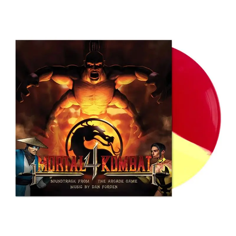 Mortal Kombat 4 Original Video Game Soundtrack 1
