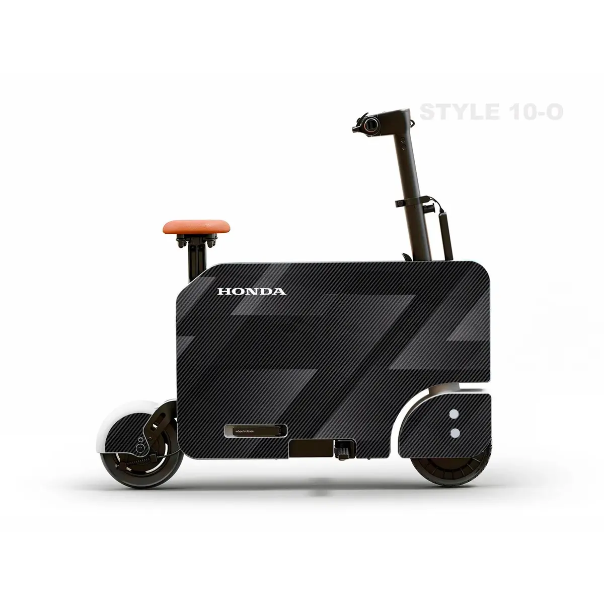Honda Motocompacto Skin | Graphic Overlay | Style 10-0 1