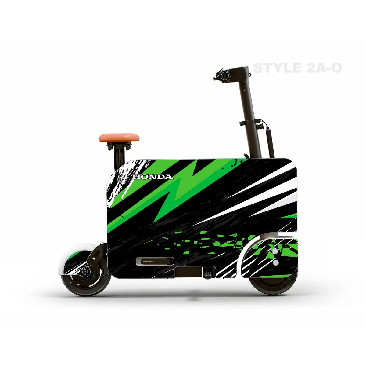 Honda Motocompacto Skin | Graphic Overlay | Style 2A-0 1