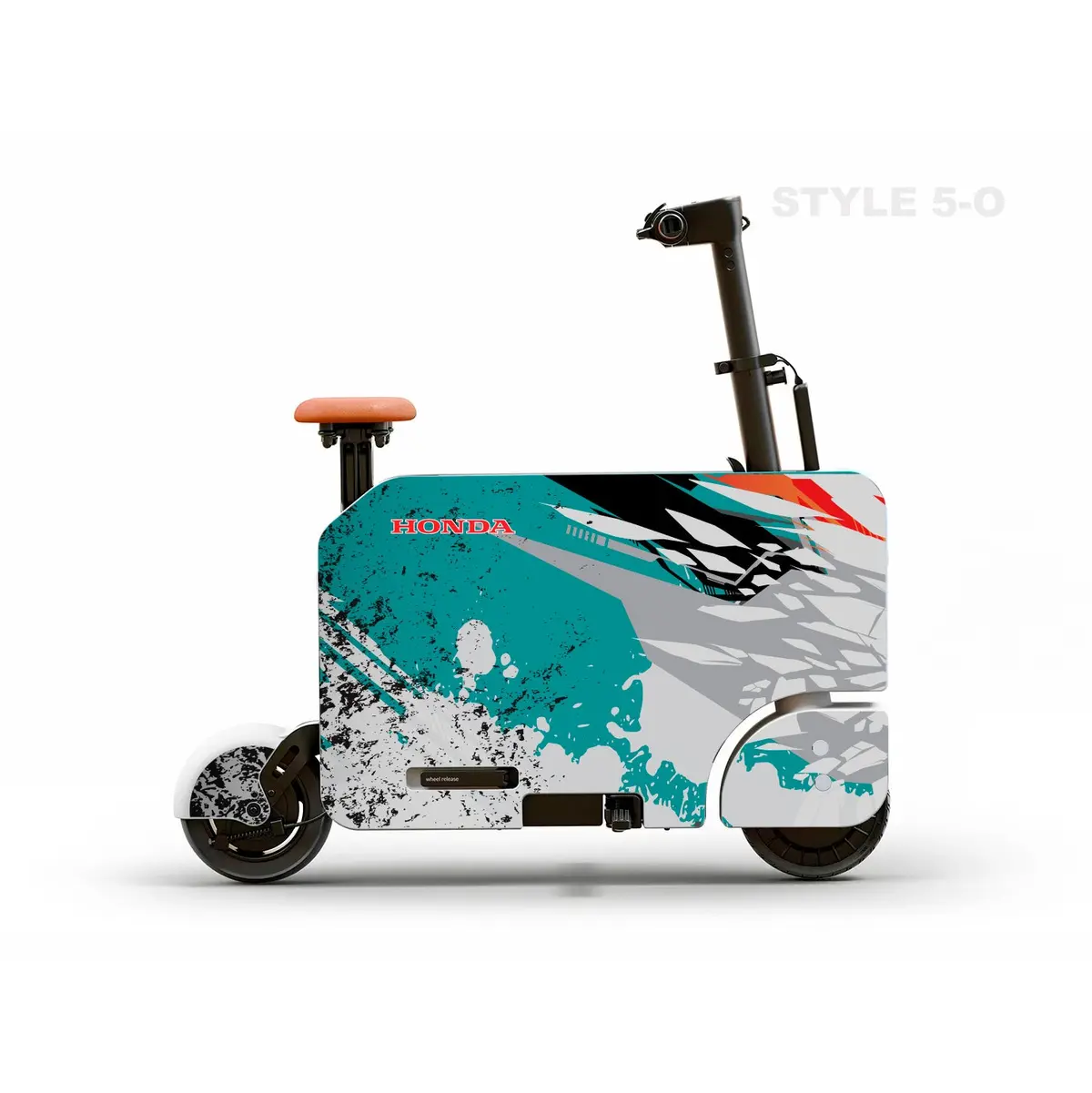 Honda Motocompacto Skin | Graphic Overlay | Style 5-0 1