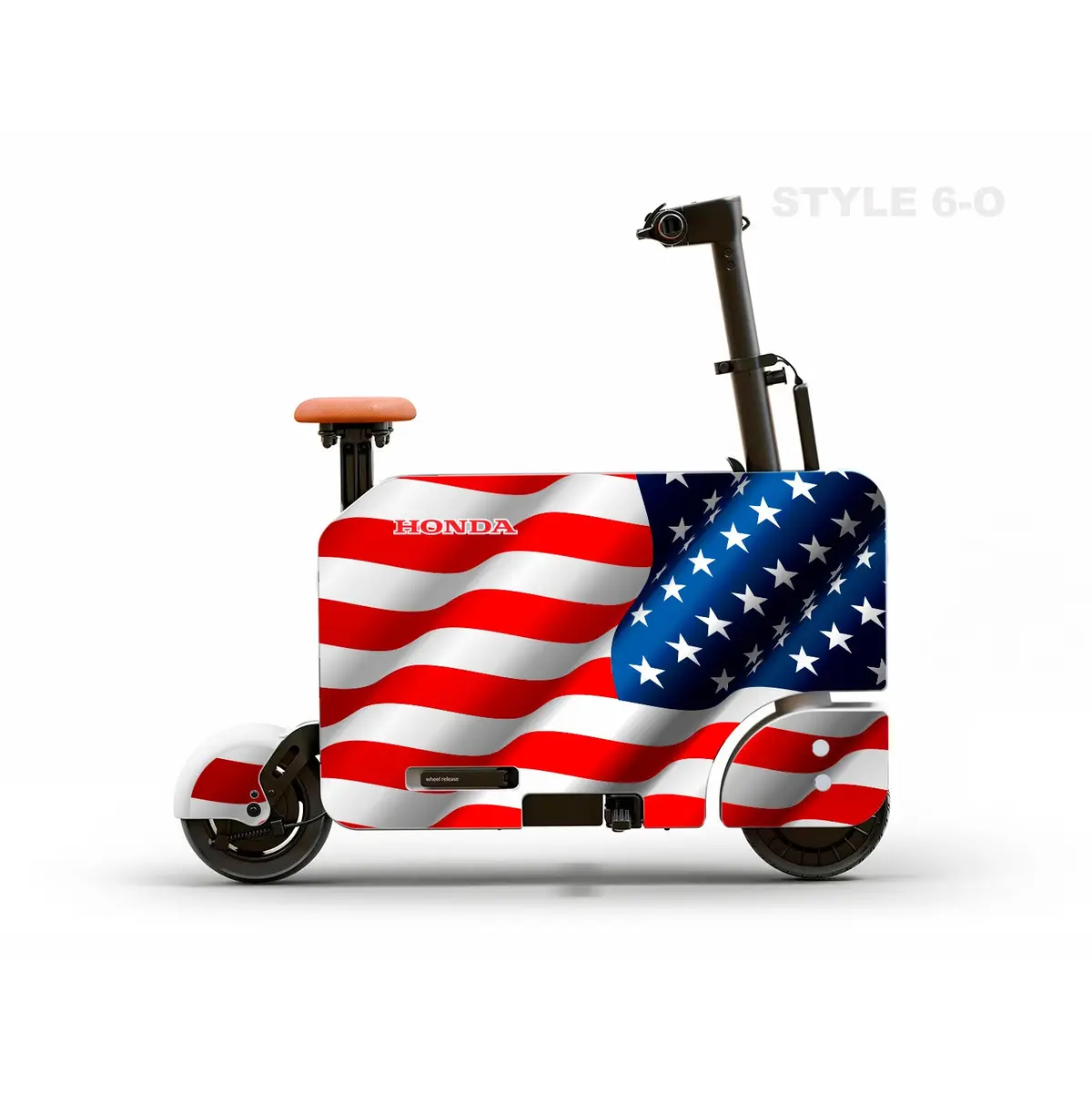 Honda Motocompacto Skin | Graphic Overlay | Style 6-0 1