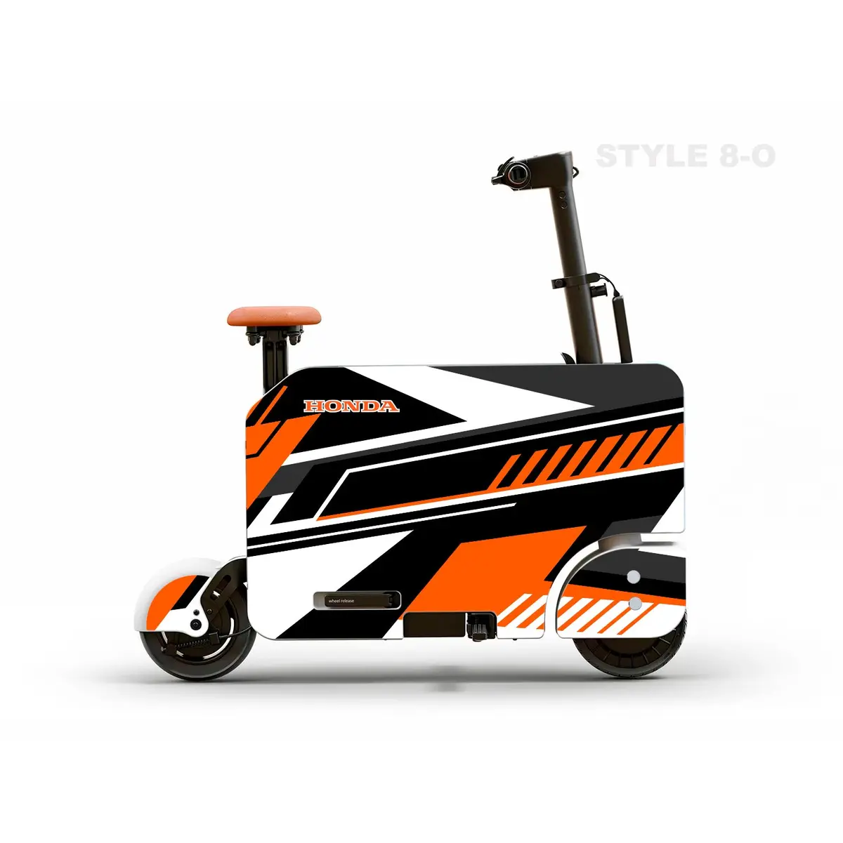 Honda Motocompacto Skin | Graphic Overlay | Style 8-0 1