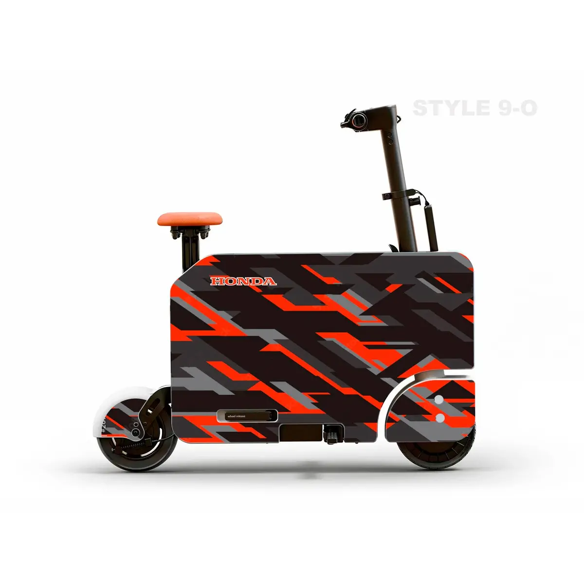 Honda Motocompacto Skin | Graphic Overlay | Style 9-0 1
