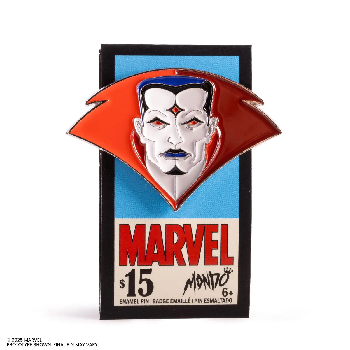 Mister Sinister Enamel Pin 1