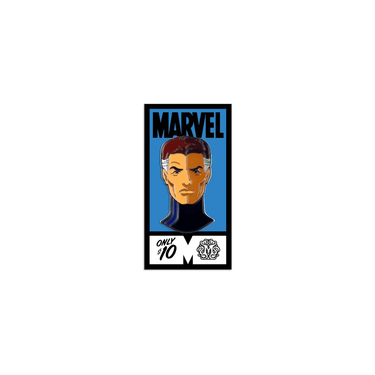 Mr. Fantastic Enamel Pin 1