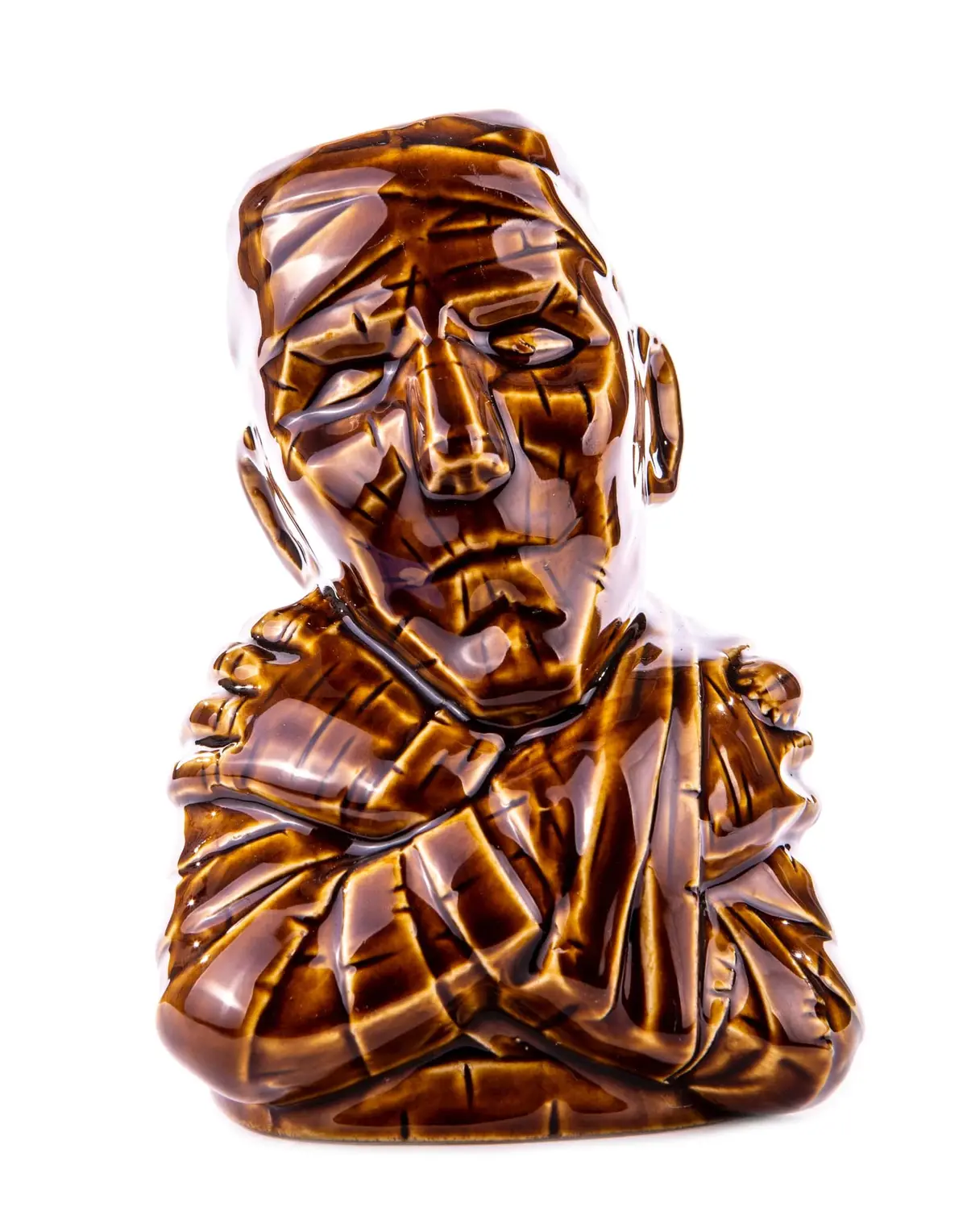 The Mummy Tiki Mug - Brown Variant 1