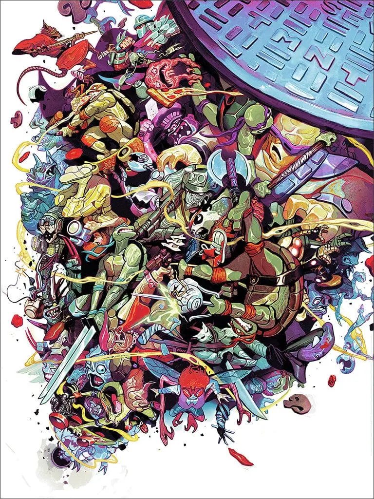 Teenage Mutant Ninja Turtles: Party Size Poster 1