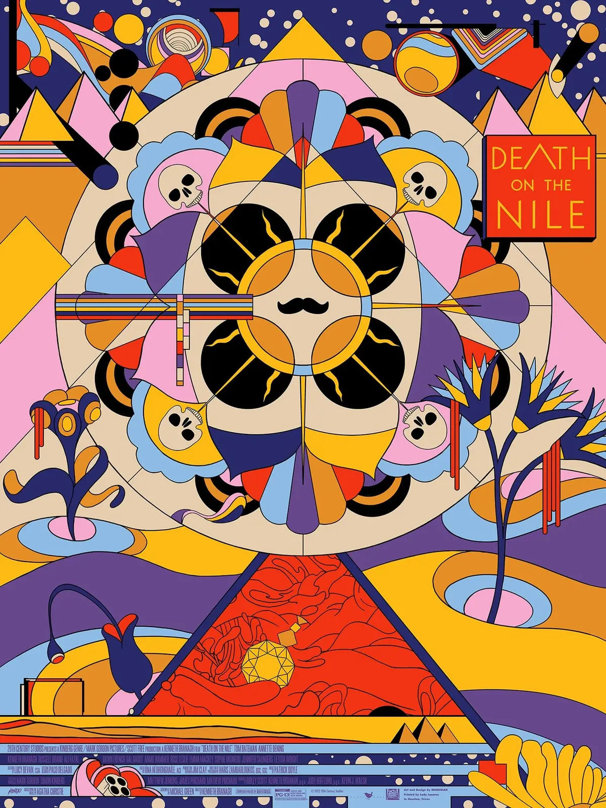 Death On The Nile Poster 1