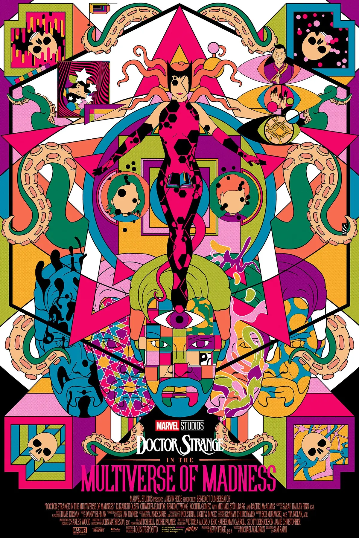 Doctor Strange In The Multiverse Of Madness Poster 1