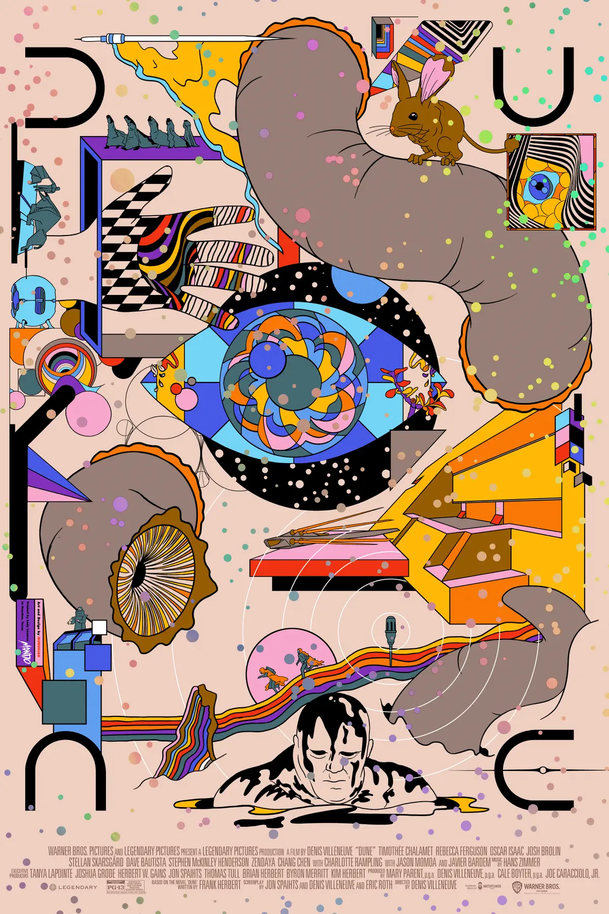 Dune Variant Poster 1