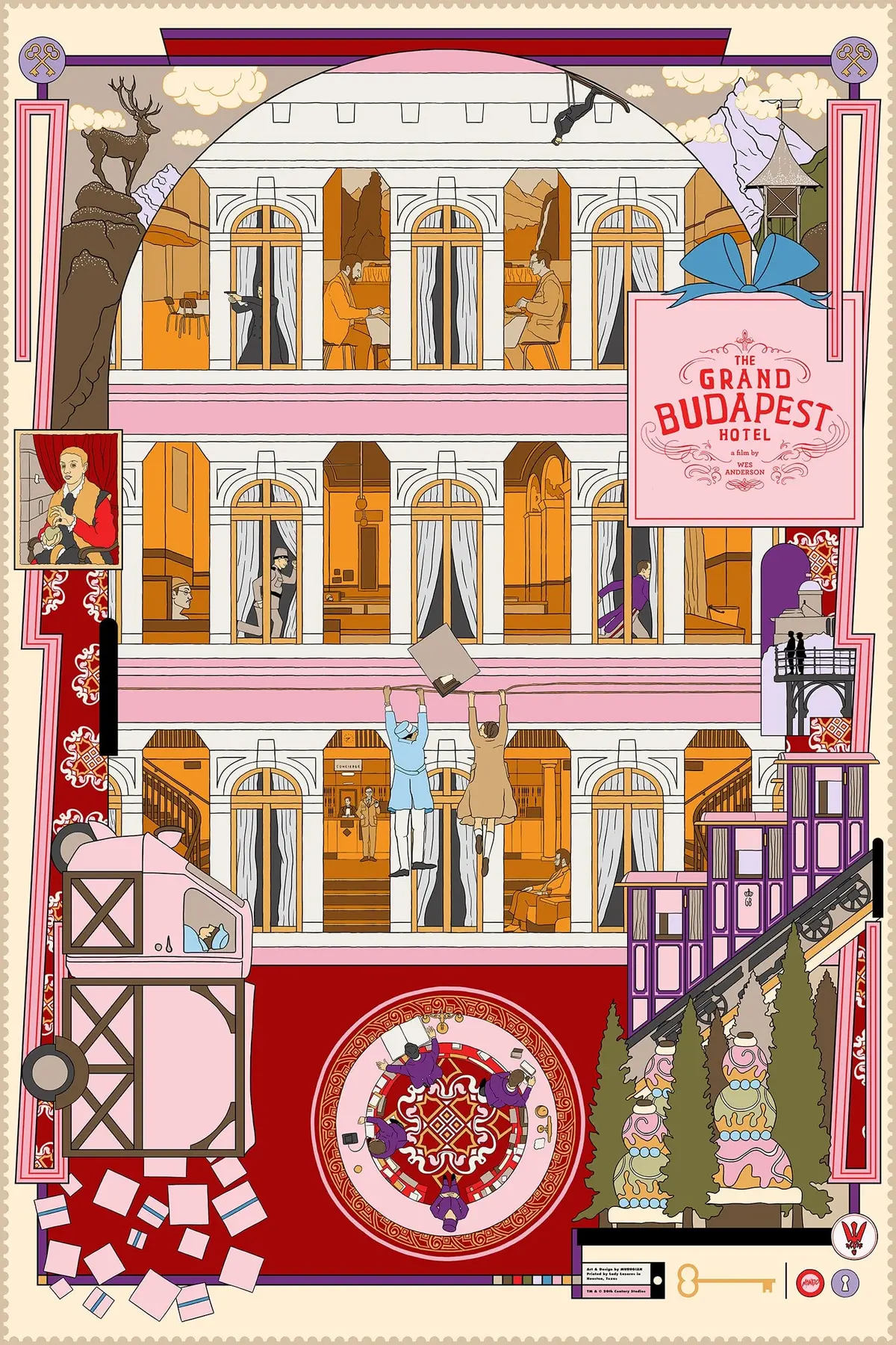 The Grand Budapest Hotel Poster 1