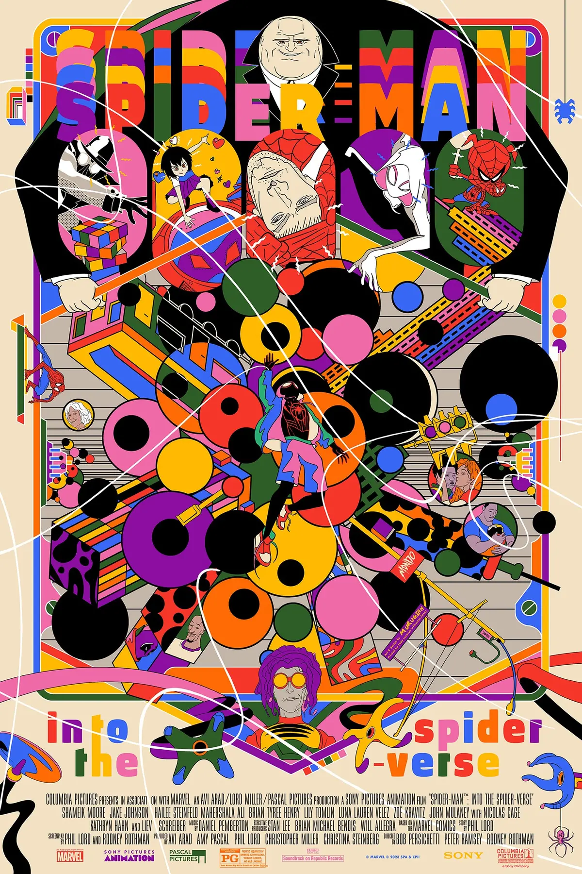 Spider-Man: Into The Spider-Verse Poster 1