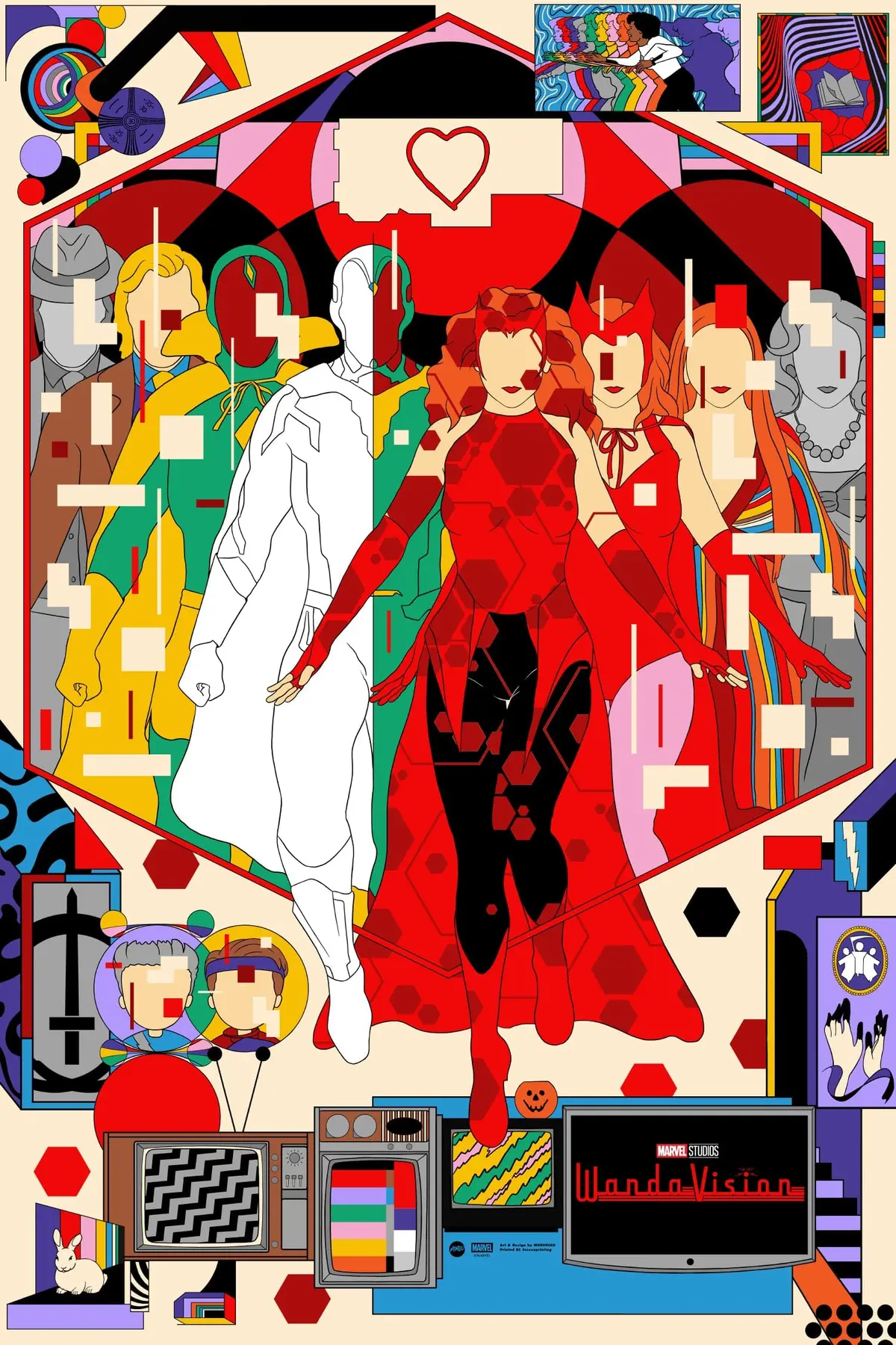 Wandavision Poster 1