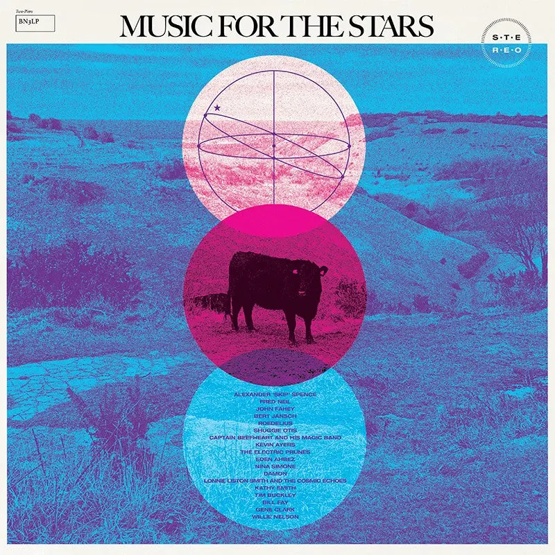 Music For The Stars 2Xlp (Celestial Music 1960-1979) 1
