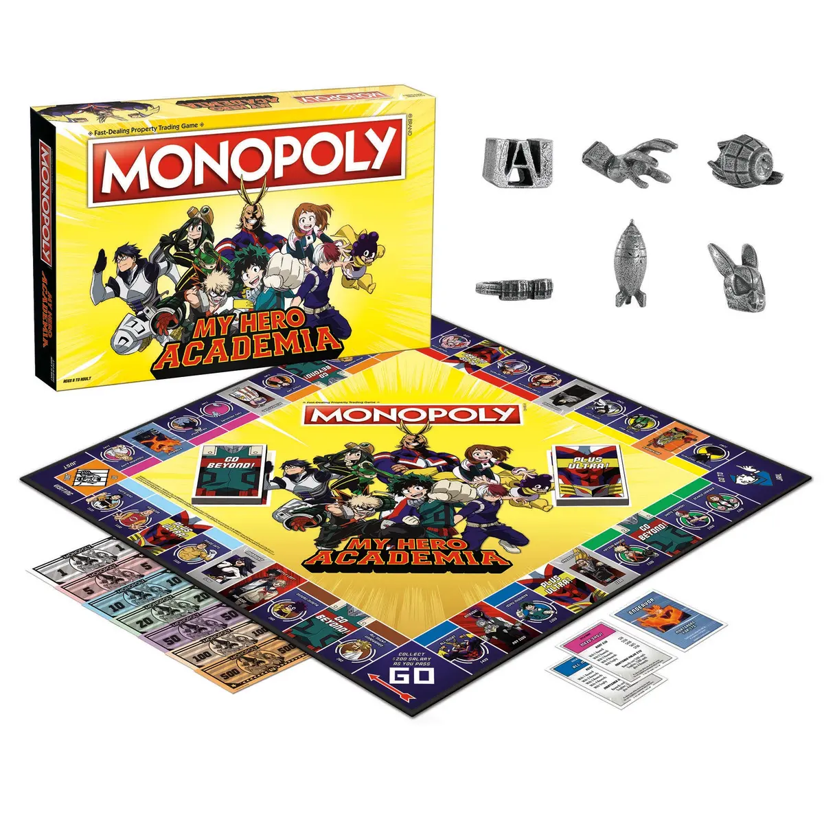 Monopoly My Hero Academia 1