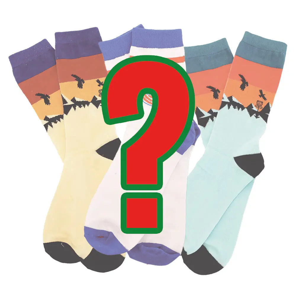 Mystery Socks - (Ultimate Or Disc Golf Based On Order) 1