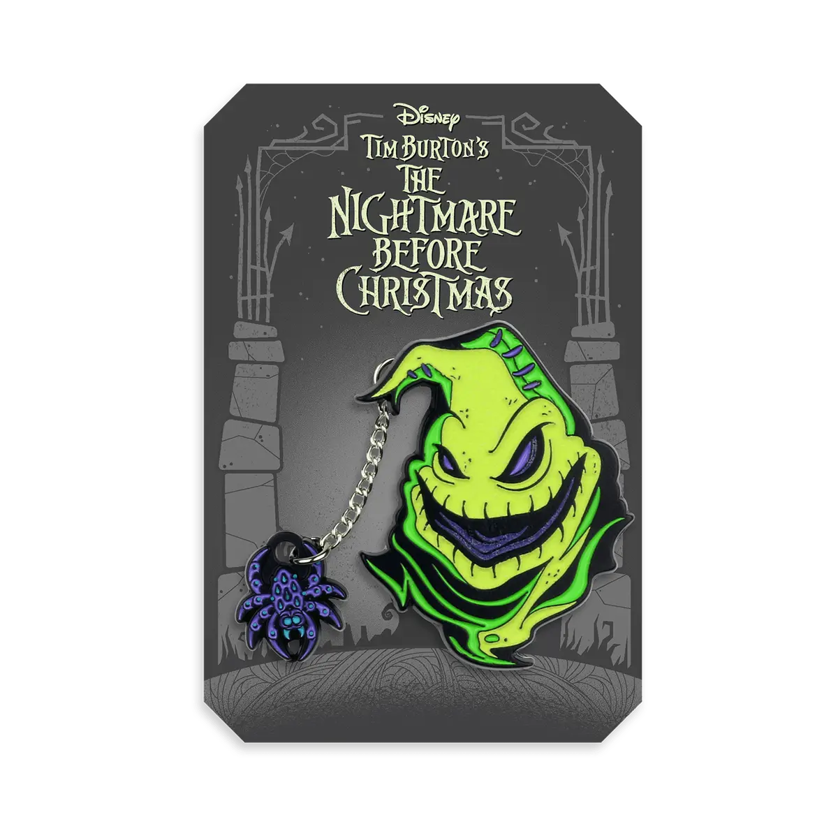 The Nightmare Before Christmas – Oogie Boogie 2-Pin Set 1