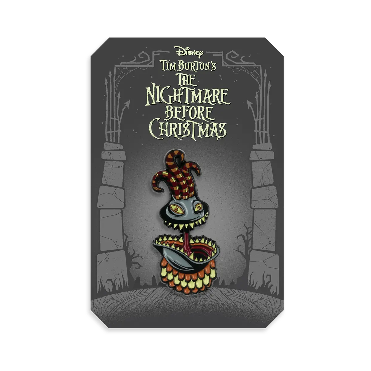 The Nightmare Before Christmas – Harlequin Demon Enamel Pin 1
