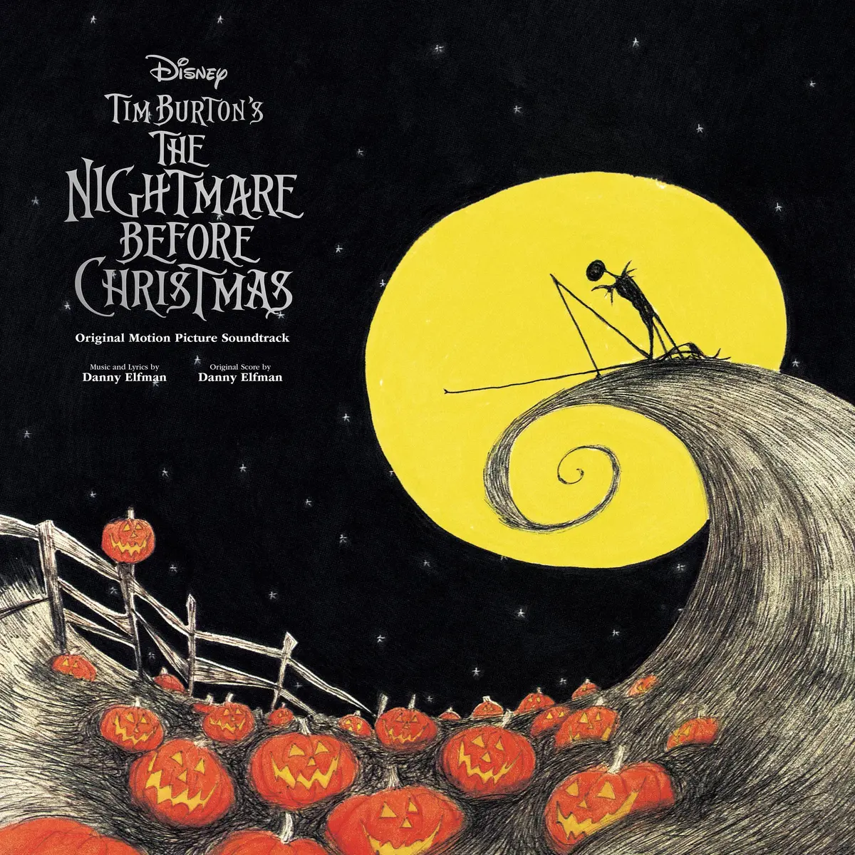 The Nightmare Before Christmas - Original Motion Picture Soundtrack 2Xlp 1