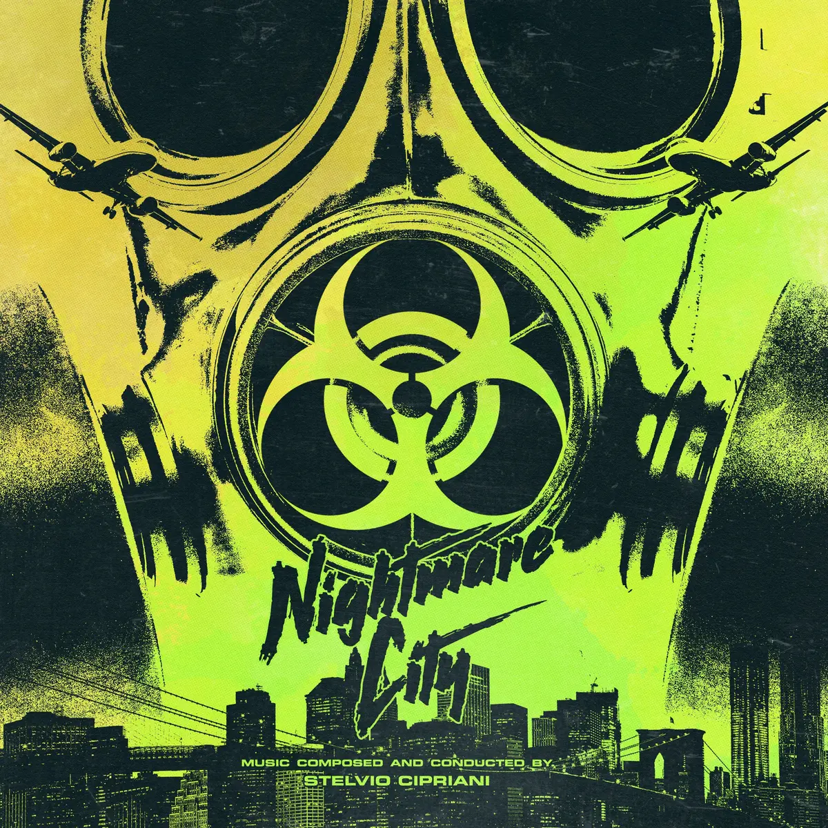 Nightmare City (Incubo Sulla Città Contaminata) Original Soundtrack 2Xlp 1