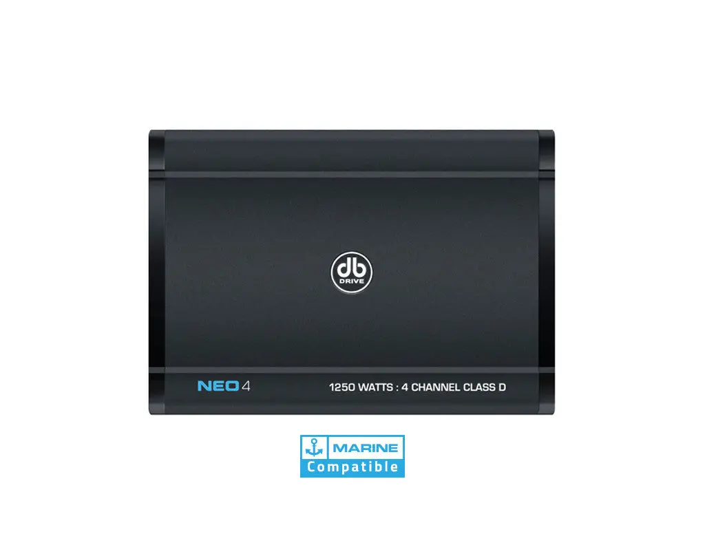 Db Drive Neo4v2 Class D 4 Channel Amplifier 1250W 1