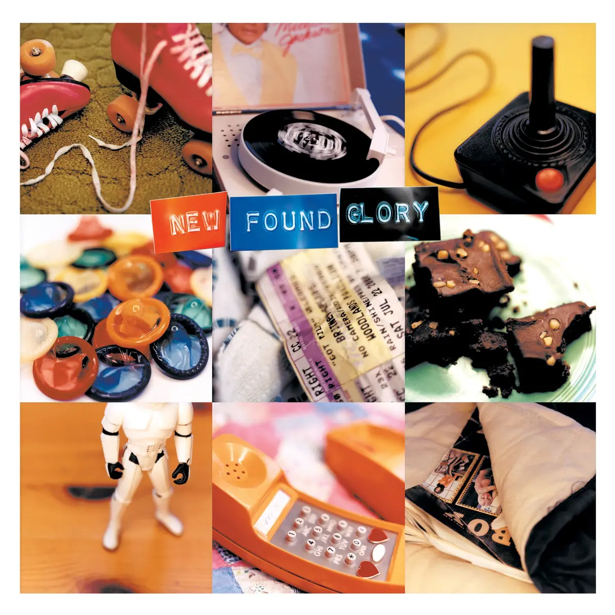 New Found Glory - Self Titled Vinyl Lp 1