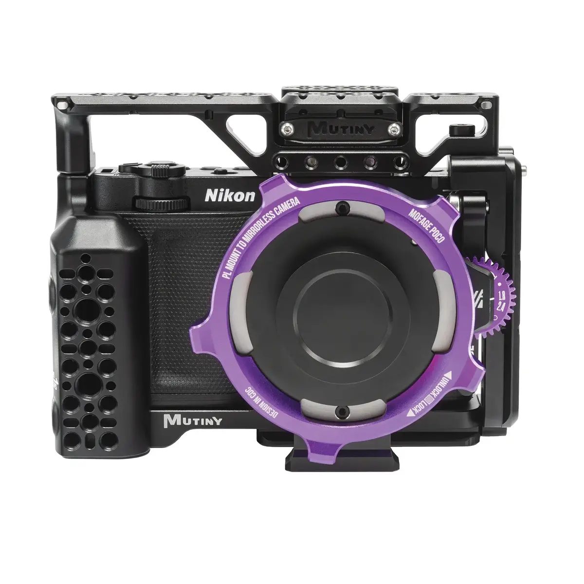 Nikon Ultimate Zr Cage Black - (Units Start Shipping April 27Th) 1
