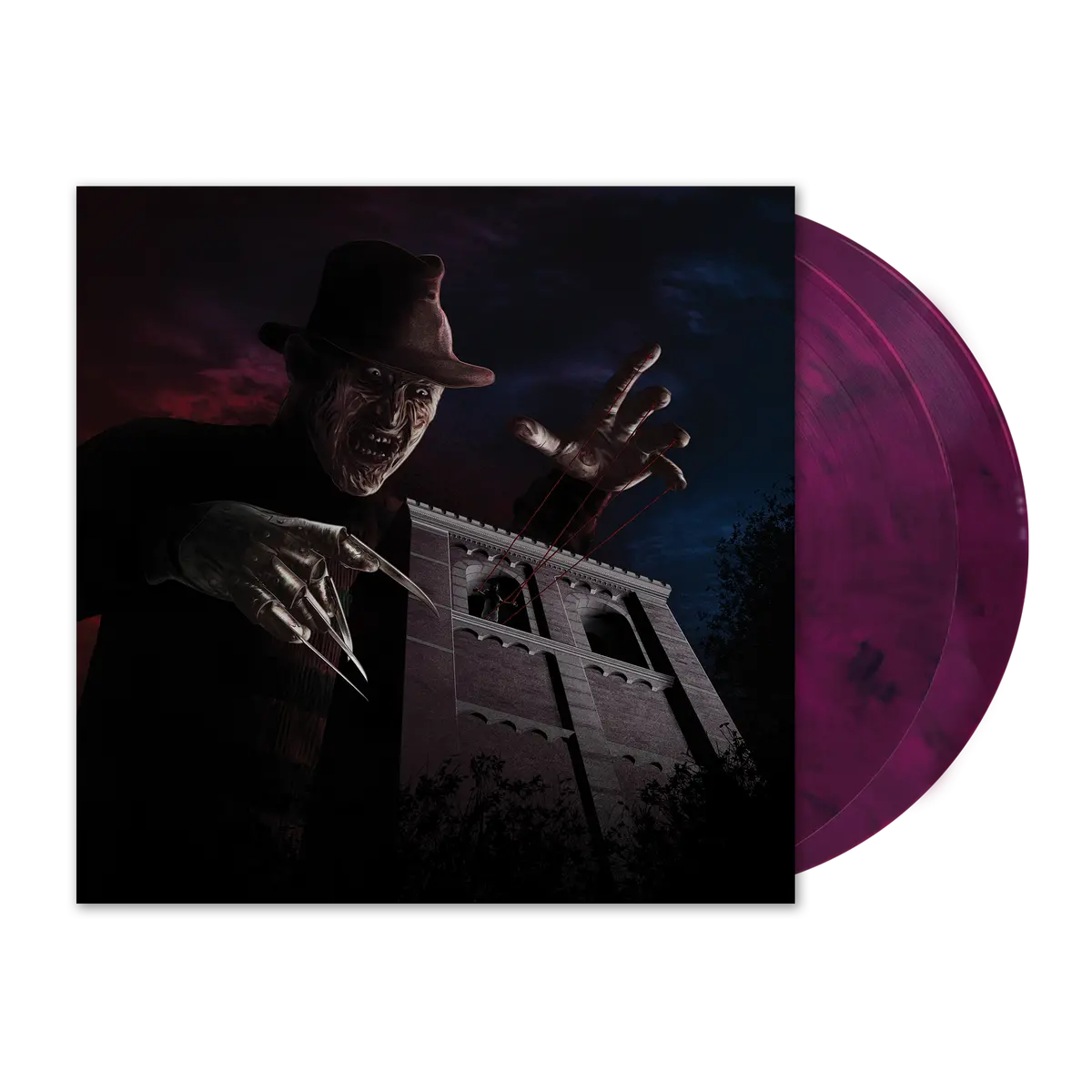 A Nightmare On Elm Street Pt 3: Dream Warriors - Original Motion Picture Soundtrack Expanded 2Xlp 1
