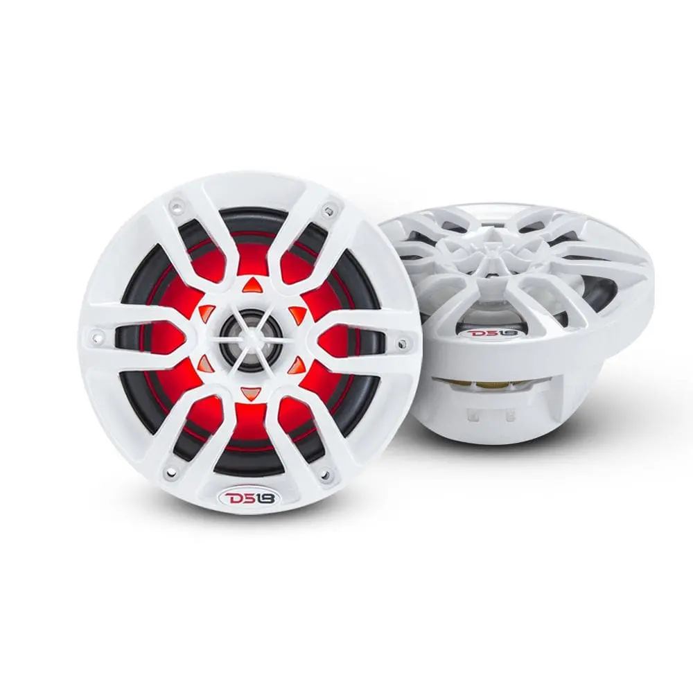 Ds18 Nxl-6 Marine 6.5" Speakers With Led Lights 1